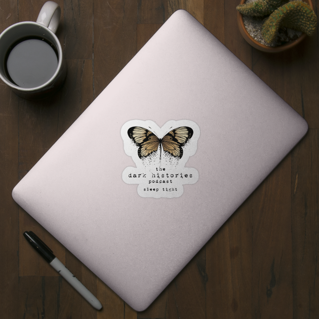 Dark Histories Butterfly Dust Logo by Dark Histories